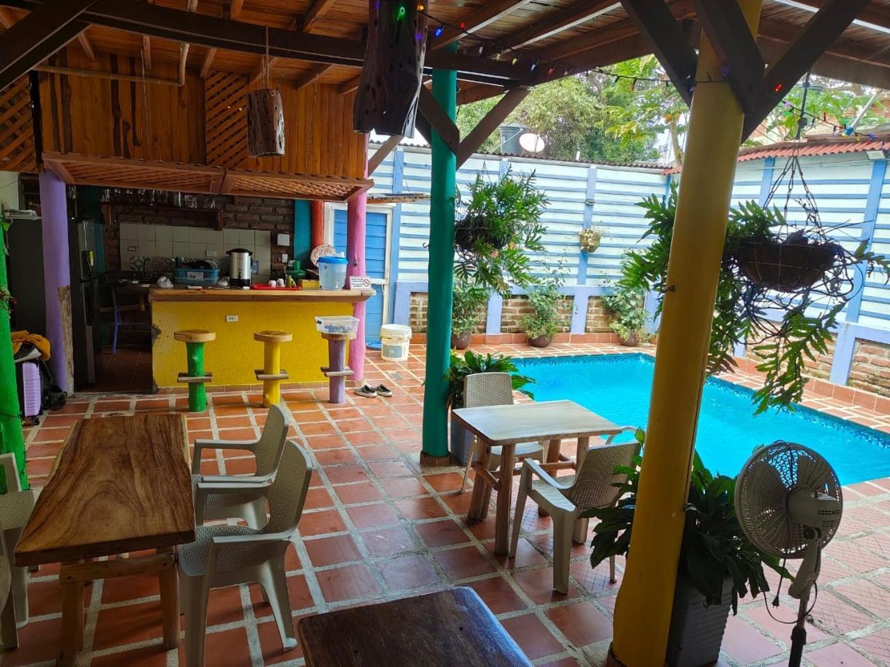 El Refugio Minca Ξενοδοχείο Εξωτερικό φωτογραφία